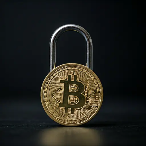 Locking BTC Keys